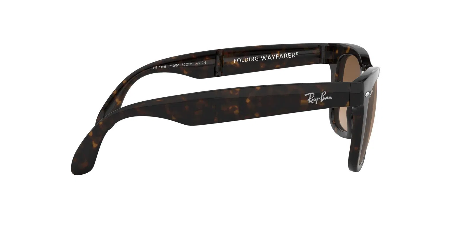 Ray-Ban Folding Wayfarer 4105 Sunglasses - view 68